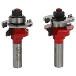 Freud  Profil- und Konterprofilfräser Schaft 12 mm 5,5 (Radius) - F03FR02468