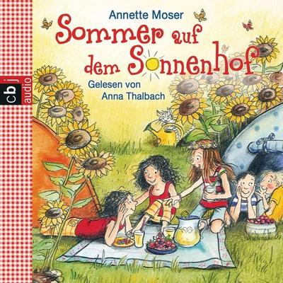 Sommer auf dem Sonnenhof - Annette Moser, Audio, 9783837128154