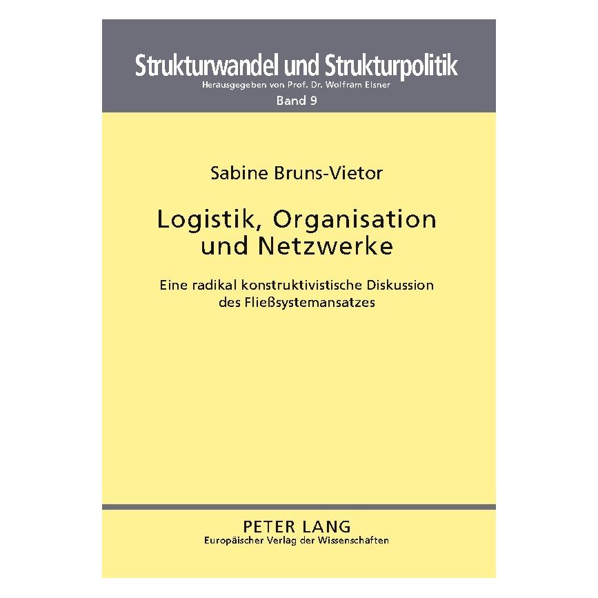 Umbreit Bruns-Vietor:Logistik, Organisation und (64885502)