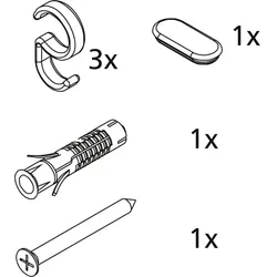 Kermi ZBAT038 Kleinteilset Stabilisierung, 2529945 2529945