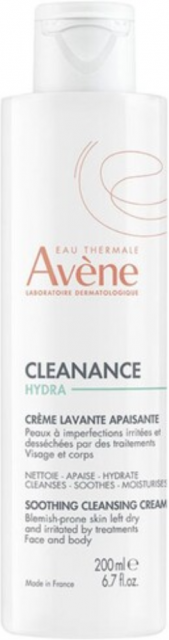 Avène Cleanance Hydra Creme Lavante 200ml
