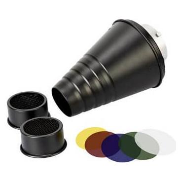Swit BA-ST3 | 3.1-inch Snoot with honeycomb (Kamera Akku) (BA-ST3)