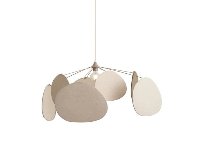 Japandi hanglamp beige 95cm - Organica