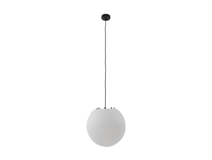 Lindby Luminaire extérieur Alea à intensité variable (Moderne) en Blanc (1 lampe\,à E27)\, Suspension