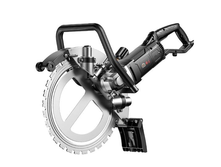 Scie à anneau électrique haute puissance, tronçonneuse multifonctionnelle, machine de découpe de pierre et de béton, 5200W