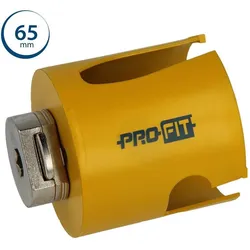 Pro Fit, Lochsäge, HM-Lochsäge ø 65 mm (65 mm)