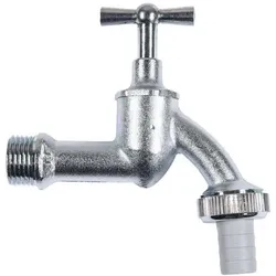 CORNAT Auslaufventil, 1/2 AG, 3/4 IG-AG, DM 14 mm - Bad-Armatur