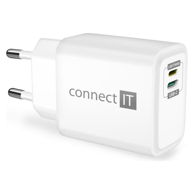 Connect IT CWC-2090-WH (20 W, 1 Port) (CWC-2090-WH)