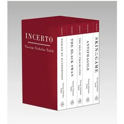 Incerto, Fachbücher von Nassim Nicholas Taleb