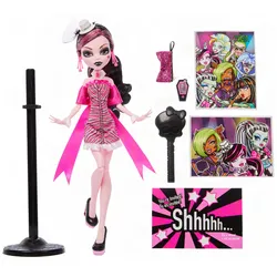 Monster High Dawn of the Dance Draculaura Puppe mit Kleid und Zubehör