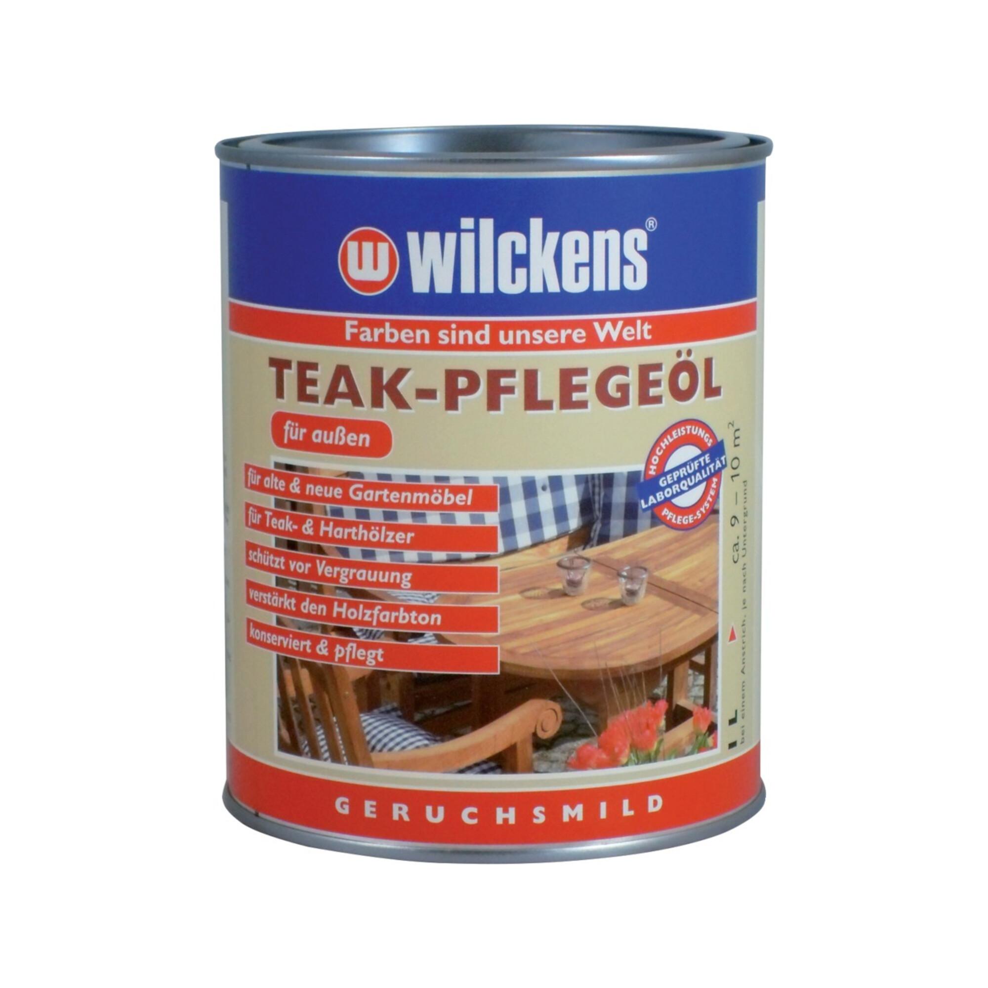 wilckens Teak-Pflegeöl 1 l, farblos (16700100060)