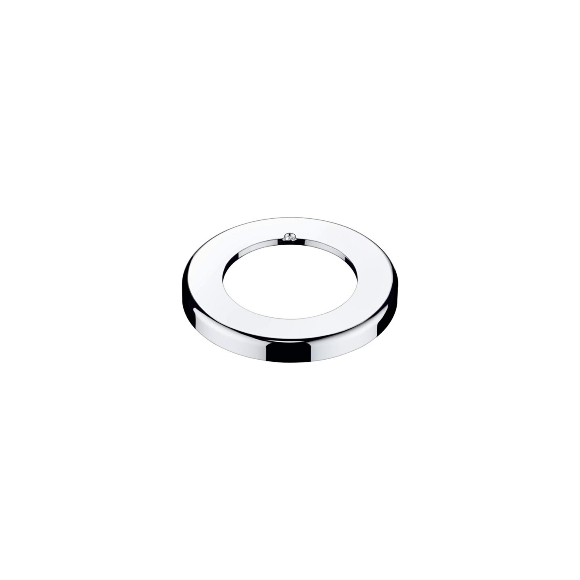 hansgrohe Rosette Axor für 3-Loch Waschtischarmatur Griff klein chrom (94115000)