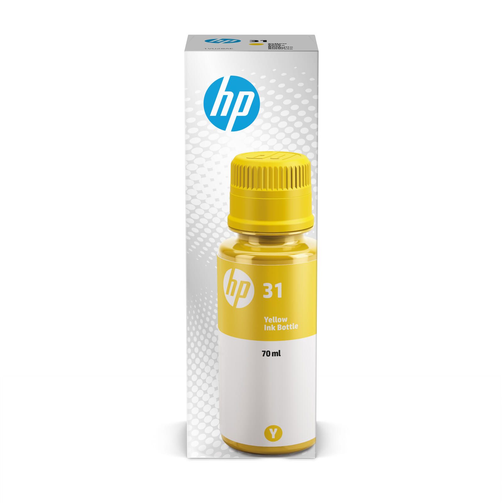 HP Inc. HP Original 31 Nachfülltinte gelb 70 ml (1VU28AE)