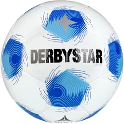DERBYSTAR Apus TT DB Fußball Trainingsball weiß/blau 5