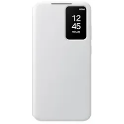 Samsung Smart View Wallet Case für das Galaxy S24+ (White)