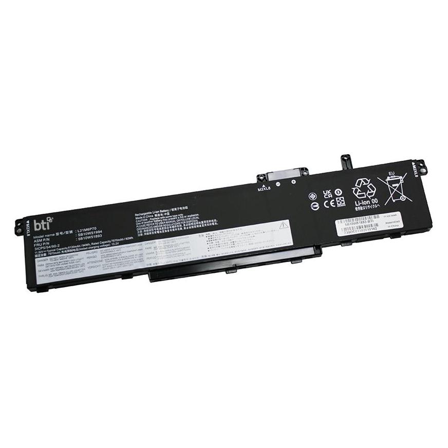 BTI 5B11H56391-BTI (6 Zellen, 8120 mAh) (5B11H56391-BTI)