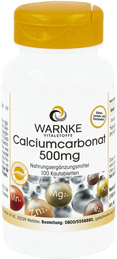 Calciumcarbonat 500 Kautabletten 100stk