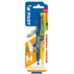 Pilot Tintenroller-Set »Frixion Ball + Frixion Ball Light« blau
