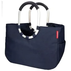 reisenthel Einkaufstasche »Loopshopper L« twist navy blau, 46x34.5x25 cm