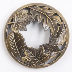 Golden Leaves Candle-Lid