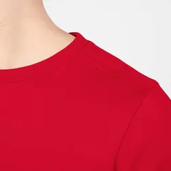 Jako Sweat Organic - rot - 3XL