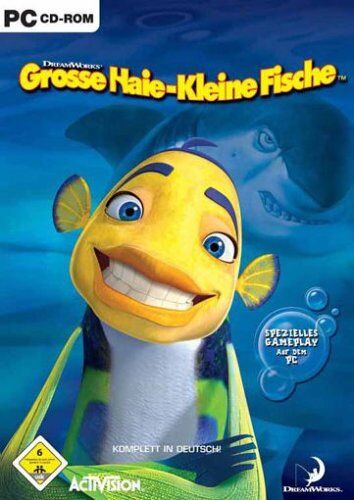 ACTIVISION - Grosse Haie - Kleine Fische - Preis vom 27.09.2026 03:53:48 h