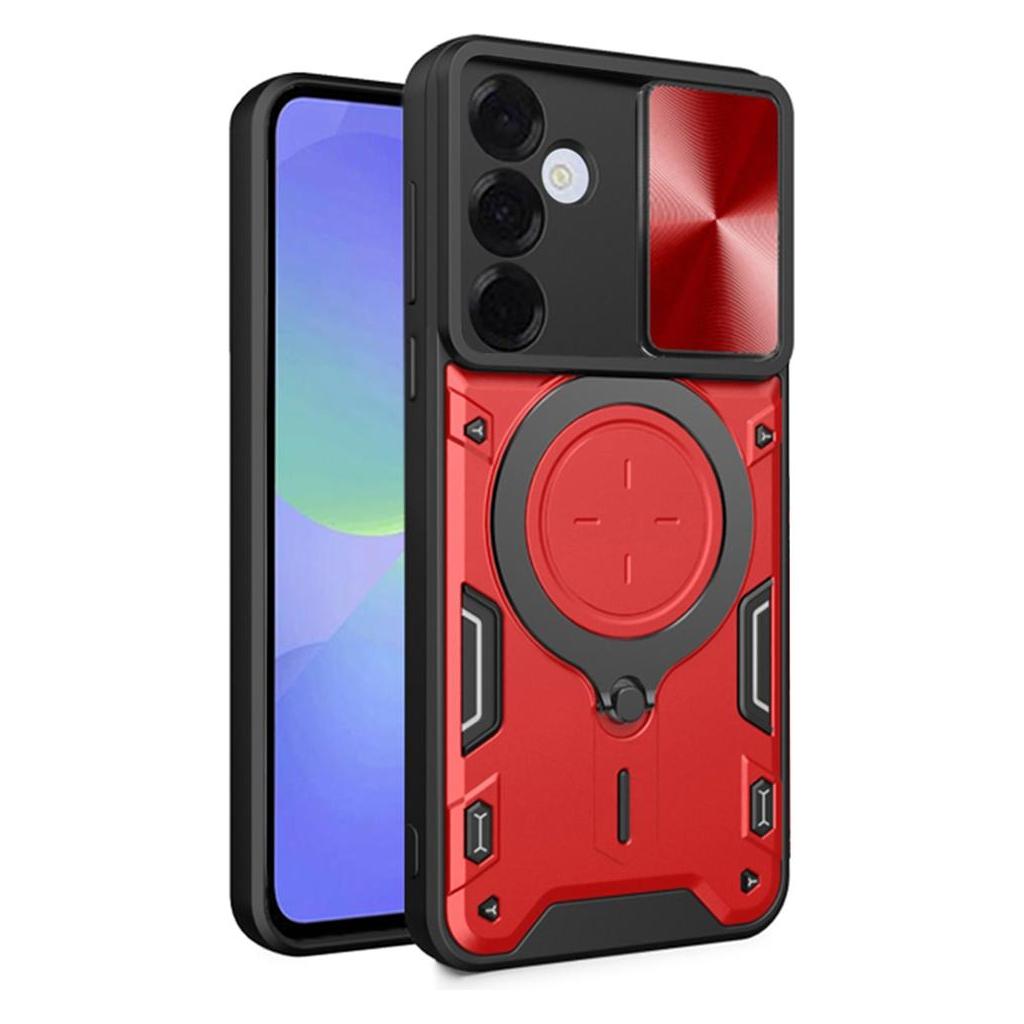 Techsuit - CamGuard Pro - Samsung Galaxy A36 5G - Red (Samsung Galaxy A36) (56363480)