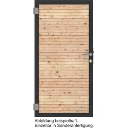 OSMO Juel A Einzeltor auf Maß inkl. Beschlagset