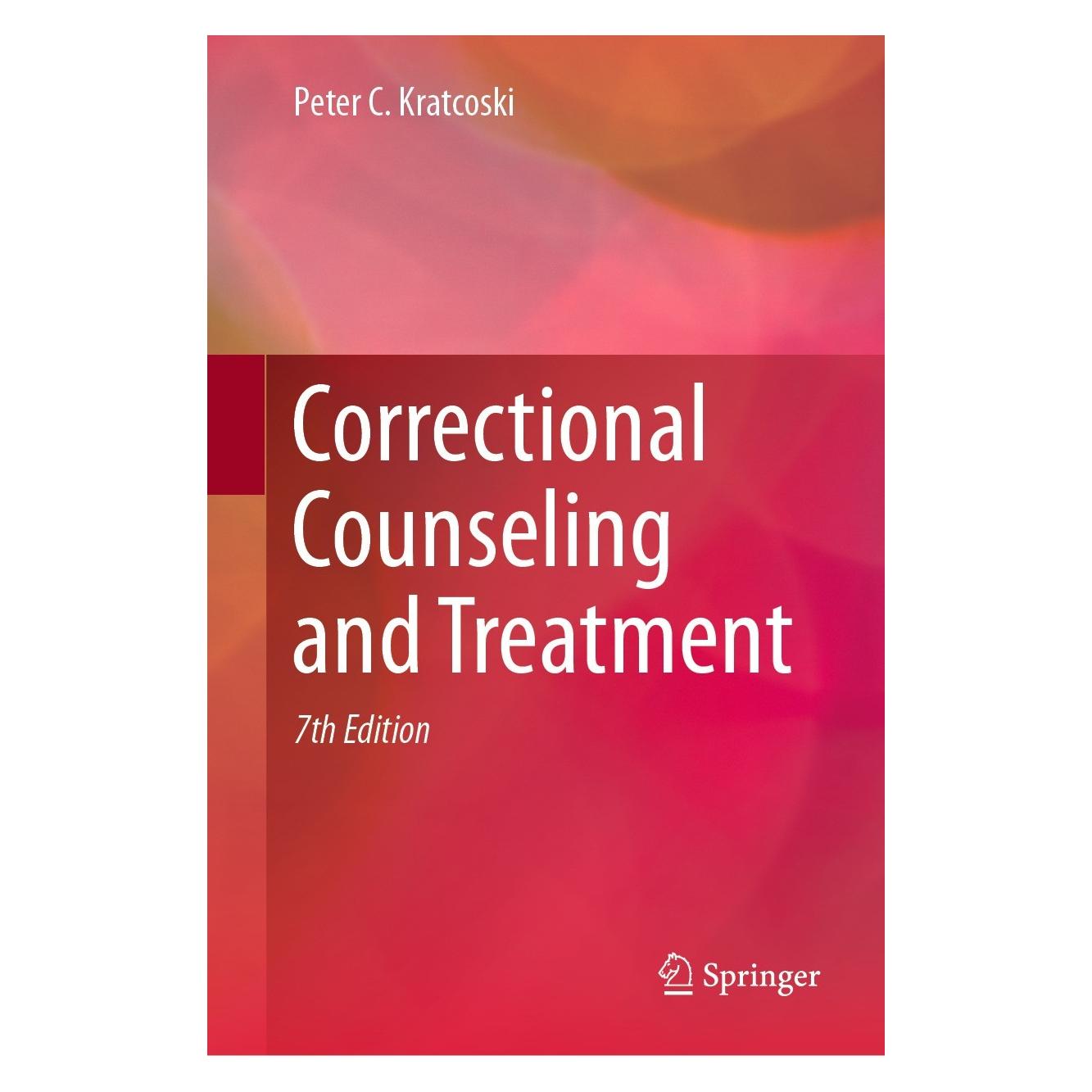 Springer Correctional Counseling and Treatment (Englisch, Hardcover, Peter C. Kratcoski) (9783031517402)