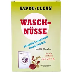 NaturGut Waschnuss-Schalen + Waschsäckchen 250g