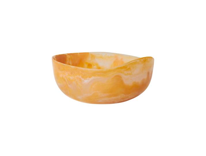 HK LIVING - Coupe Patio - Orange - Résine