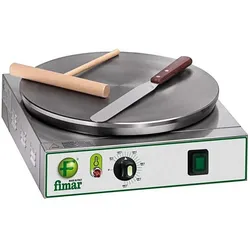 Elektrische Crêpe-Pfannkuchenpfanne - FIMAR CRP4 ø 40 cm