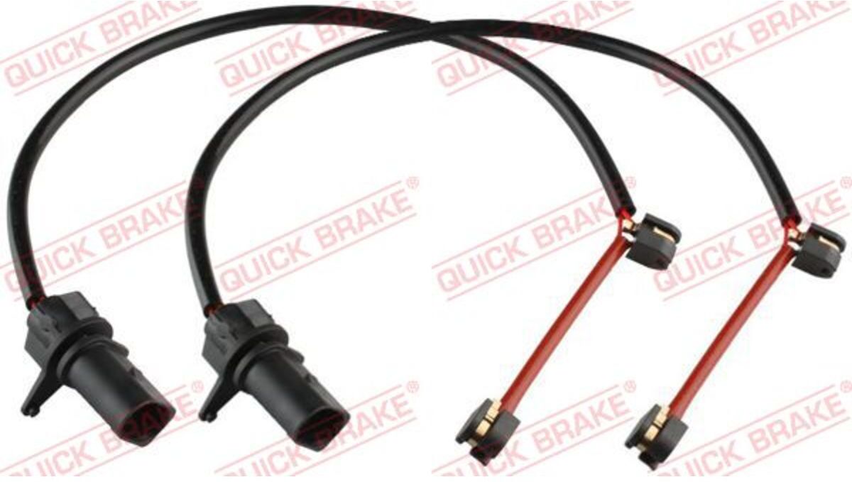 Warnkontakt, Bremsbelagverschleiß QUICK BRAKE WS0460A