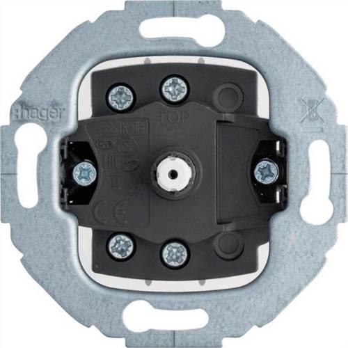 Hager Kreuz-Drehschalter WDE387703 1St.