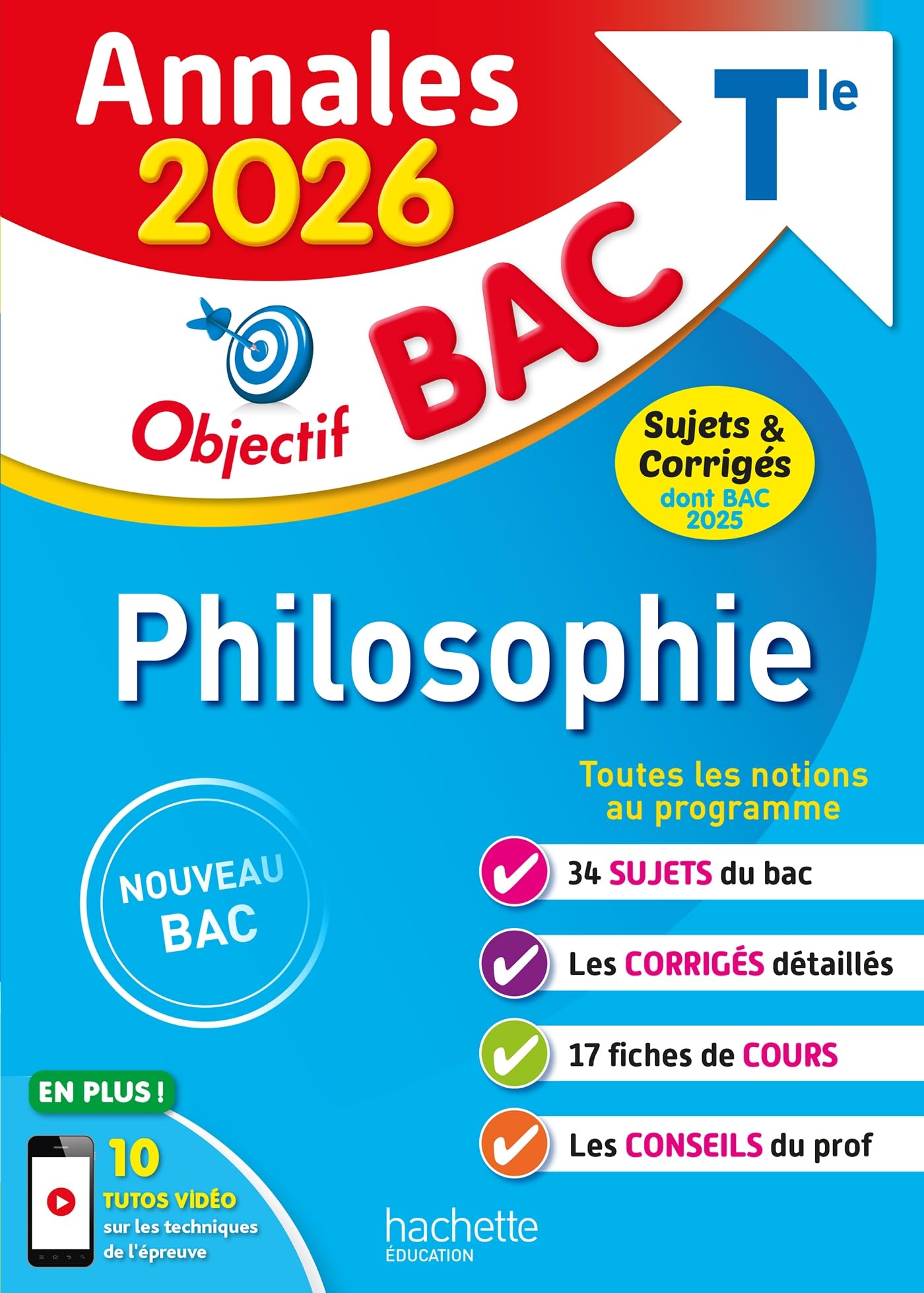 Yohann Durand - Philosophie terminale : annales 2026, sujets & corrigés dont bac 2025 : nouveau bac - Preis vom 04.10.2026 03:51:26 h