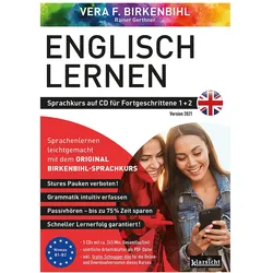 Birkenbihl:Englisch lernen für Fortgesc, Schulbücher von Vera F. Birkenbihl, Rainer Gerthner, Original Birkenbihl Sprachkurs
