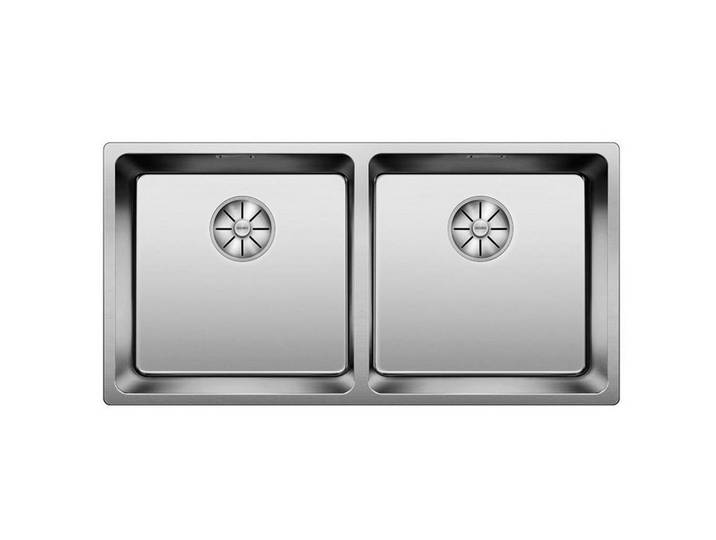 Blanco Spüle, Edelstahl, Metall, 86.5x19.9x44 cm, Küchen, Küchenausstattung, Küchenspülen, Edelstahlspüle