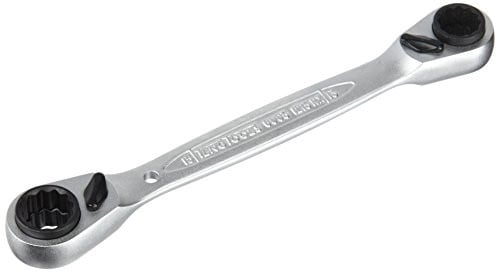 Teng Tools 4-in-1 Ringsleutel met Ratel 12-15mm