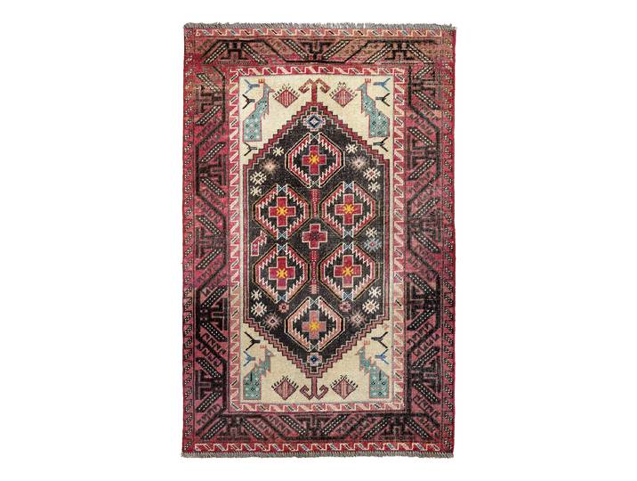 Kurzflorteppich Heritage Rug 2179260 Rot 104 x 0 x 158cm Wolle