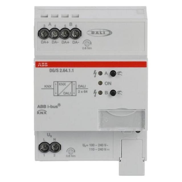 ABB DG/S2.64.1.1 DALI-Gateway Basic, 2f (2CDG110199R0011)