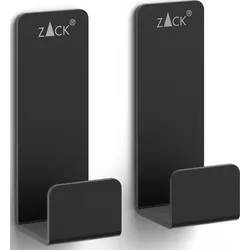 Potes Wandhaken 5,5 cm schwarz 2 St.