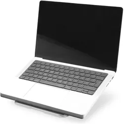 One for All Travel Laptopständer Aluminium DM 0050, Notebook Ständer, Silber