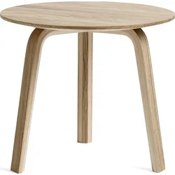 Bella Kaffeetisch 45 x 39 cm lackierter Eichenholz