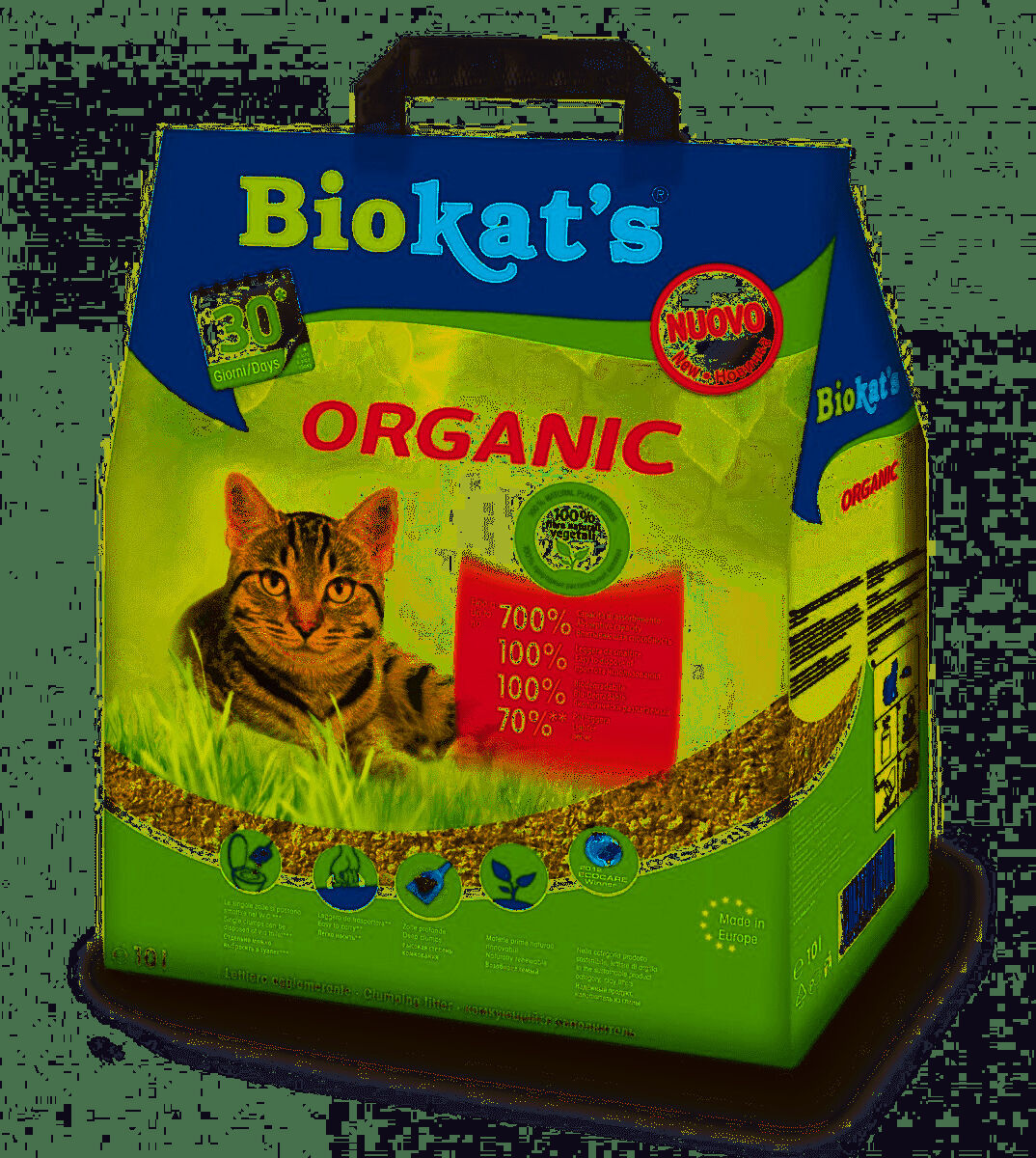 Gimborn Italia Biokat'S Organic 10l
