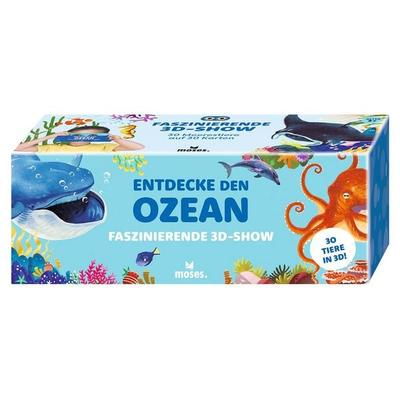 Faszinierende 3D-Show: Entdecke den Ozean, Paperback von , Moses verlag, 978-3-96455-399-7
