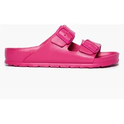 Plakton Wanda Damen Sandale Pantolette - pink