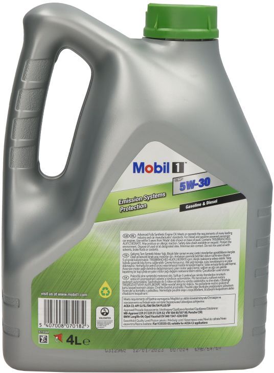 Motoröl MOBIL 157294 1 ESP 5W30 4L