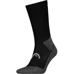 Head, Unisex, Sportsocken, Hiking Warm Wandersocken (35 - 38), Schwarz