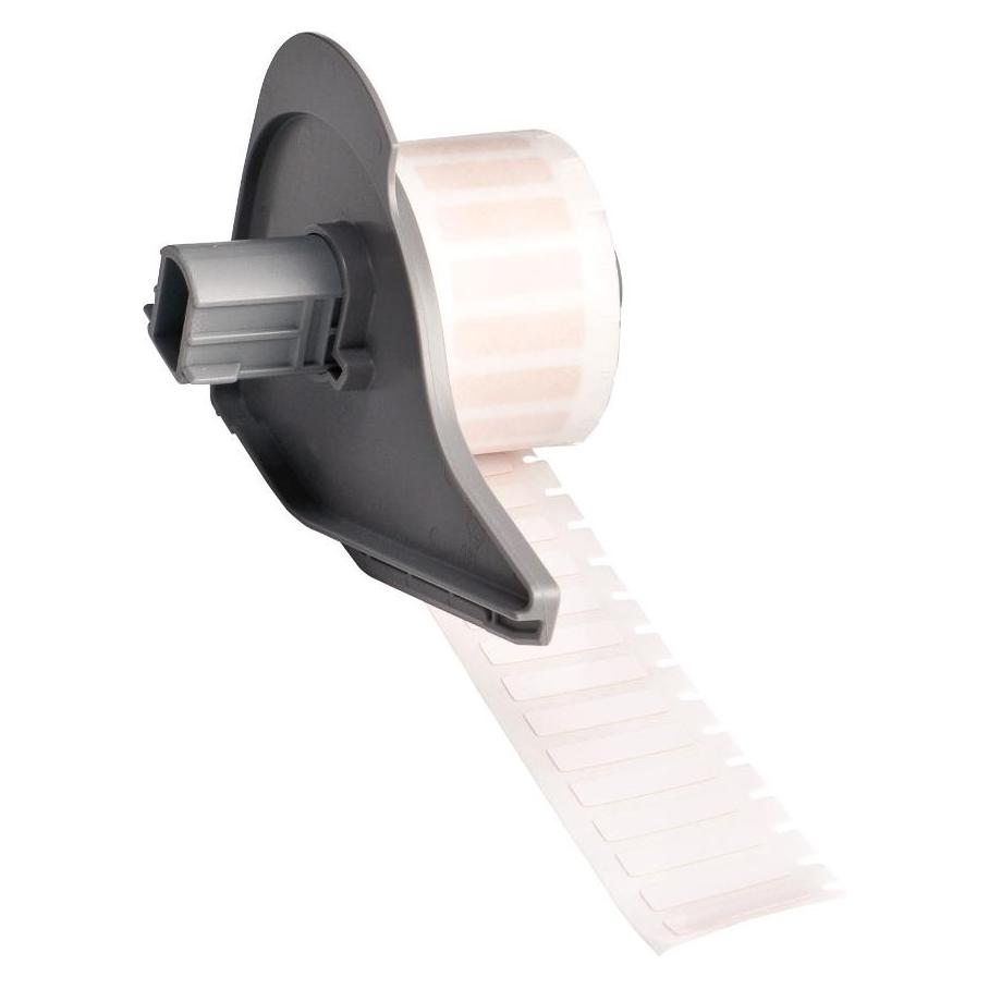 Brady M7-13-423, Polyester, Weiss, glänzend, 22.86 x 6.35 mm, permanent (750 E.) (33.32 mm) (M7-13-423)