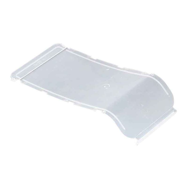 hünersdorff Deckel für Sichtlagerkästen 6 St. Größe 2/L transparent